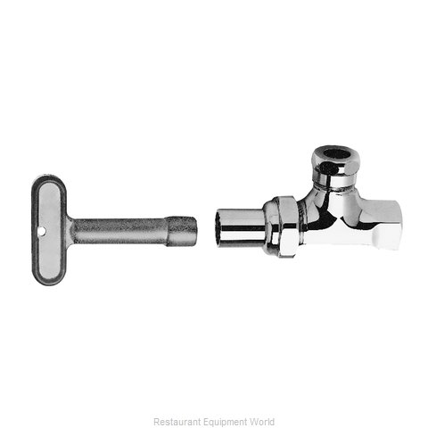 Fisher 12912 Faucet, Control Valve (Magnified)
