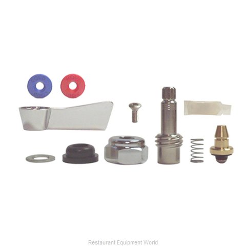 Fisher 2000-0005 Faucet, Parts (Magnified)