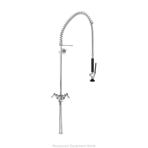 Fisher 21100 Pre-Rinse Faucet Assembly