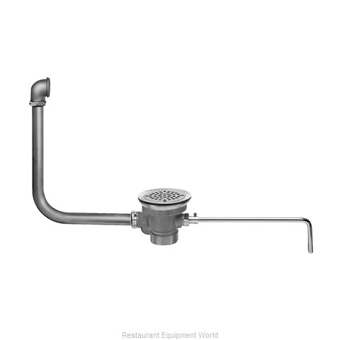 Fisher 22306 Drain, Lever / Twist Waste