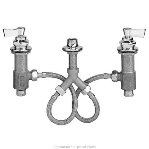 Fisher 2232 Faucet, Control Valve