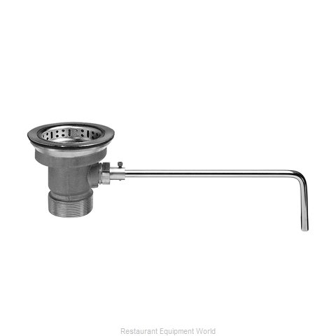 Fisher 22349 Drain, Lever / Twist Waste