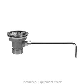 Fisher 22349 Drain, Lever / Twist Waste