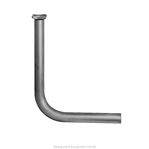 Fisher 23949 Drain, Lever / Twist Waste, Parts (Magnified)