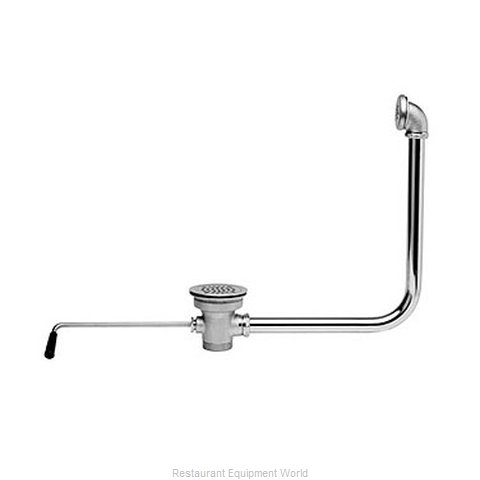 Fisher 24872 Drain, Lever / Twist Waste