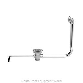 Fisher 24872 Drain, Lever / Twist Waste