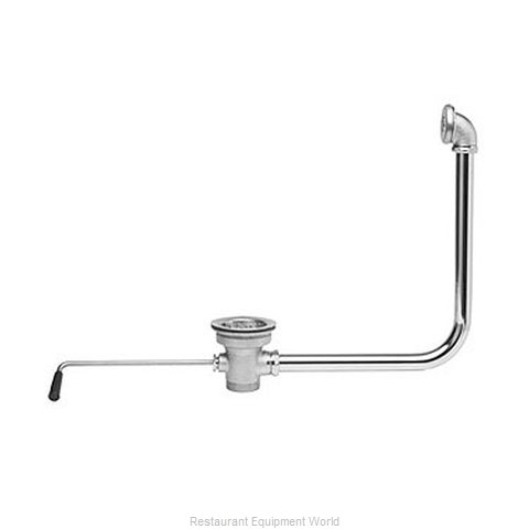 Fisher 24880 Drain, Lever / Twist Waste