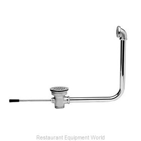 Fisher 24902 Drain, Lever / Twist Waste