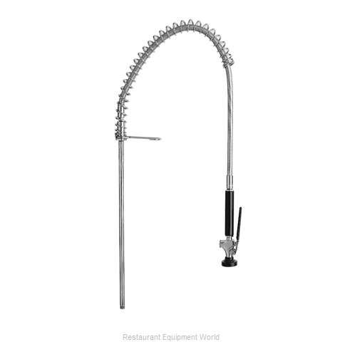 Fisher 2928 Pre-Rinse Faucet, Parts & Accessories (Magnified)