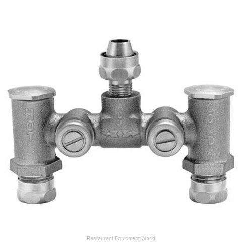 Fisher 2970-2 Faucet, Control Valve