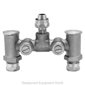 Fisher 2970-2 Faucet, Control Valve