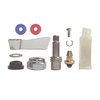 Repuestos de Grifo
 <br><span class=fgrey12>(Fisher 3000-0000 Faucet, Parts)</span>