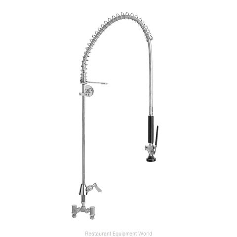 Fisher 34096 Pre-Rinse Faucet Assembly, with Add On Faucet