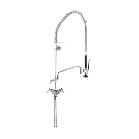 Fisher 34160 Pre-Rinse Faucet Assembly, with Add On Faucet