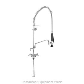 Fisher 34169 Pre-Rinse Faucet Assembly, with Add On Faucet