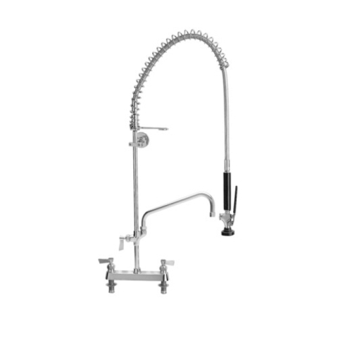Fisher 34220 Pre-Rinse Faucet Assembly, with Add On Faucet