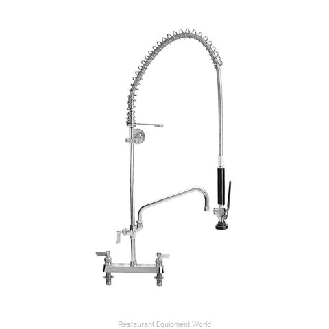 Fisher 34223 Pre-Rinse Faucet Assembly, with Add On Faucet
