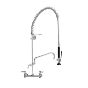 Fisher 34350 Pre-Rinse Faucet Assembly, with Add On Faucet
