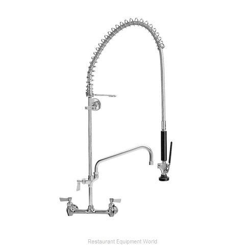 Fisher 34363 Pre-Rinse Faucet Assembly, with Add On Faucet