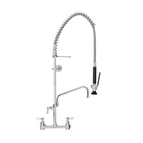 Fisher 34410 Pre-Rinse Faucet Assembly, with Add On Faucet