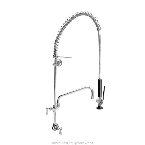 Fisher 34568 Pre-Rinse Faucet Assembly, with Add On Faucet