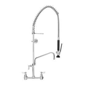 Fisher 48880 Pre-Rinse Faucet Assembly, with Add On Faucet