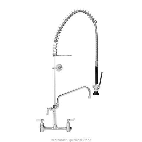 Fisher 48887 Pre-Rinse Faucet Assembly, with Add On Faucet (Magnified)