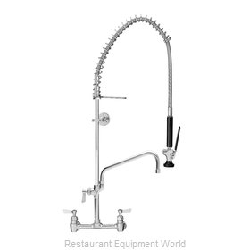 Fisher 48917 Pre-Rinse Faucet Assembly, with Add On Faucet