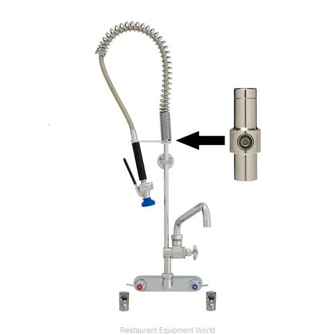 Fisher 49522 Pre-Rinse Faucet Assembly, with Add On Faucet