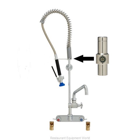 Fisher 49530 Pre-Rinse Faucet Assembly, with Add On Faucet