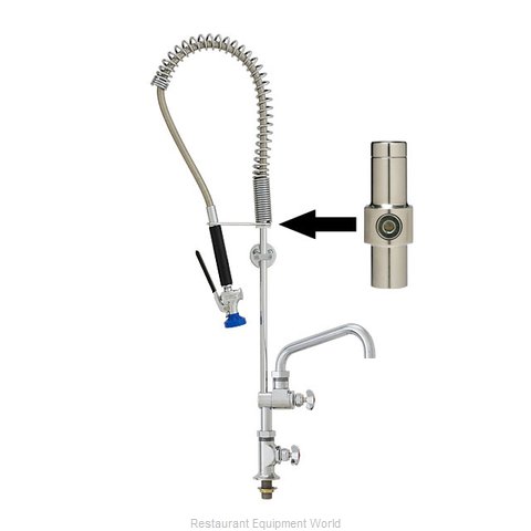 Fisher 49638 Pre-Rinse Faucet Assembly, with Add On Faucet