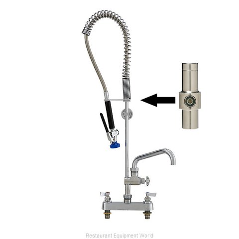 Fisher 49786 Pre-Rinse Faucet Assembly, with Add On Faucet