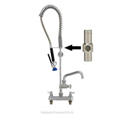 Fisher 49808 Pre-Rinse Faucet Assembly, with Add On Faucet