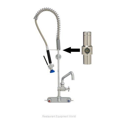 Fisher 49883 Pre-Rinse Faucet Assembly, with Add On Faucet