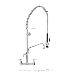 Fisher 52973 Pre-Rinse Faucet Assembly, with Add On Faucet