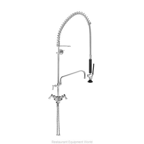 Fisher 53015 Pre-Rinse Faucet Assembly, with Add On Faucet