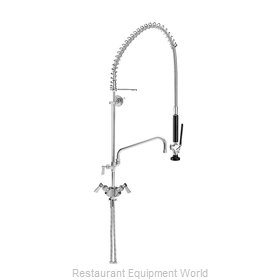 Fisher 53015 Pre-Rinse Faucet Assembly, with Add On Faucet