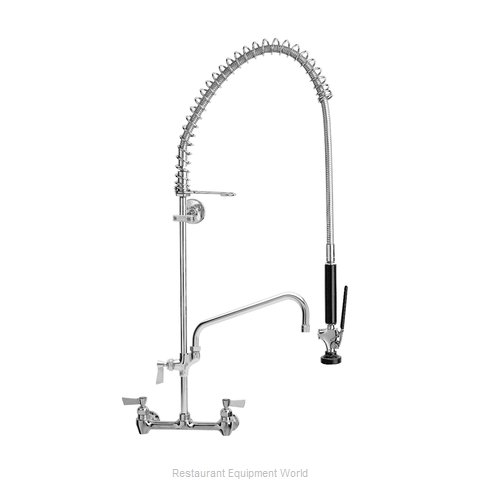 Fisher 53449 Pre-Rinse Faucet Assembly, with Add On Faucet