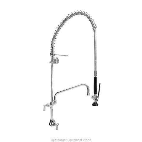 Fisher 53538 Pre-Rinse Faucet Assembly, with Add On Faucet
