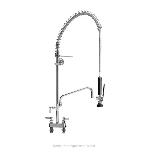 Fisher 53988 Pre-Rinse Faucet Assembly, with Add On Faucet