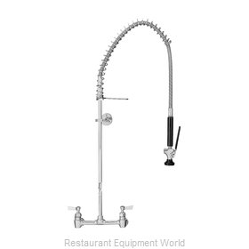 Fisher 55468 Pre-Rinse Faucet Assembly, with Add On Faucet