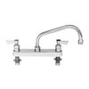 Faucet, Deck Mount
 <br><span class=fgrey12>(Fisher 57649 Faucet Deck Mount)</span>