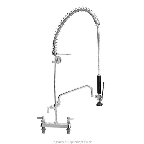 Fisher 68225 Pre-Rinse Faucet Assembly, with Add On Faucet