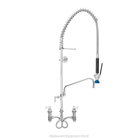Fisher 68306 Pre-Rinse Faucet Assembly, with Add On Faucet