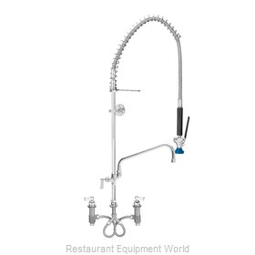 Fisher 68330 Pre-Rinse Faucet Assembly, with Add On Faucet
