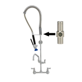 Fisher 73130 Pre-Rinse Faucet Assembly with Add On Faucet