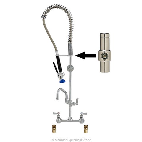 Fisher 93211 Pre-Rinse Faucet Assembly, with Add On Faucet