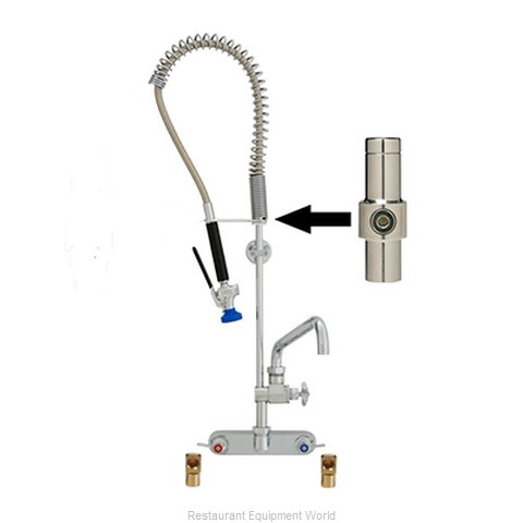 Fisher 99449 Pre-Rinse Faucet Assembly, with Add On Faucet