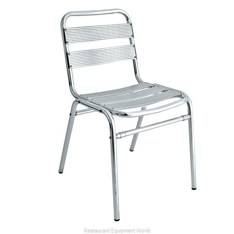 Florida Seating AL-01 Chair, Side, Stacking, Outdoor