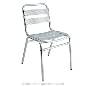 Florida Seating AL-01 Chair, Side, Stacking, Outdoor